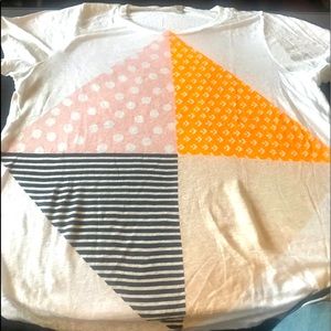 J.Crew Linen never worn tee!